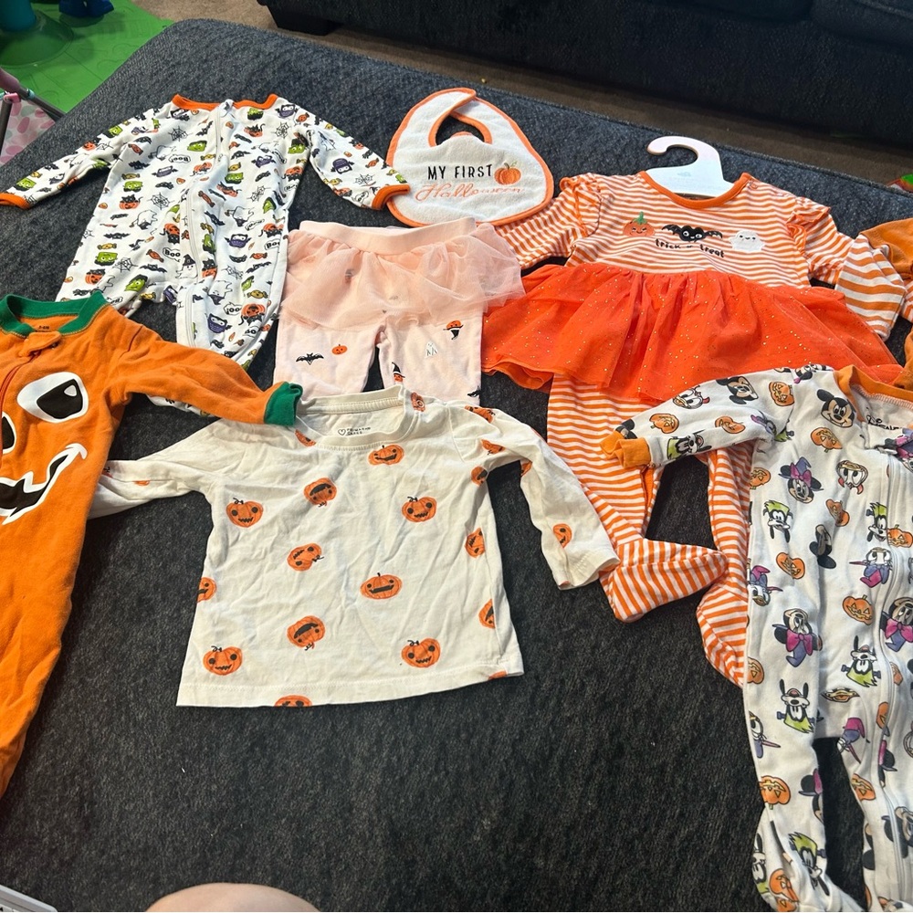 Baby halloween bundle